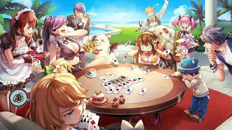 解锁棋牌游戏新姿势，明牌抢庄牛牛嗨不停！(图1)
