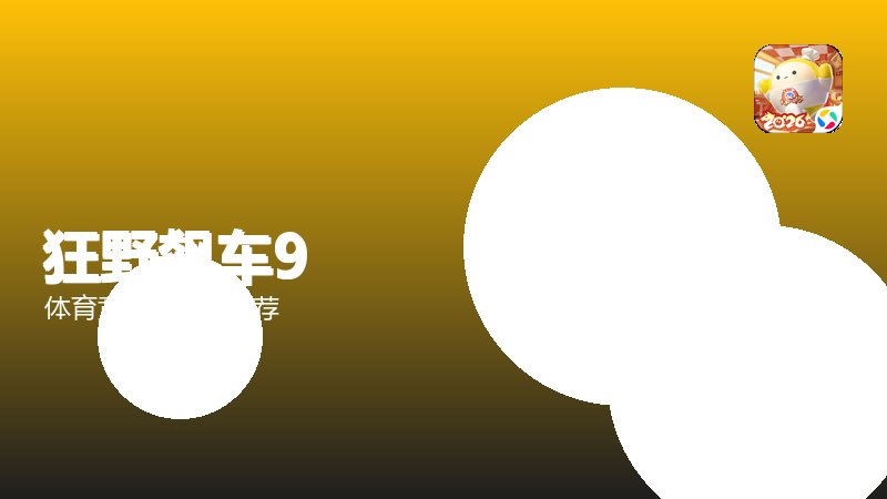 狂野飙车9